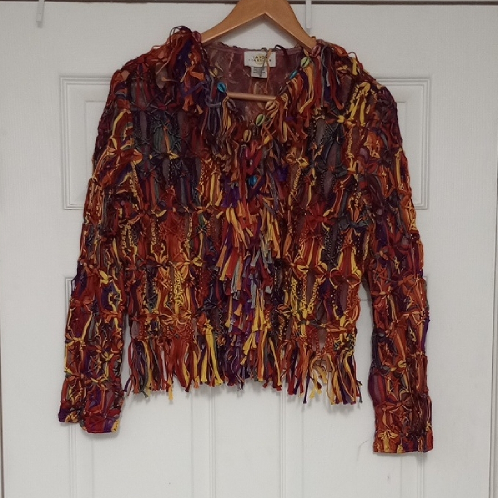 Colorful Textured Jacket